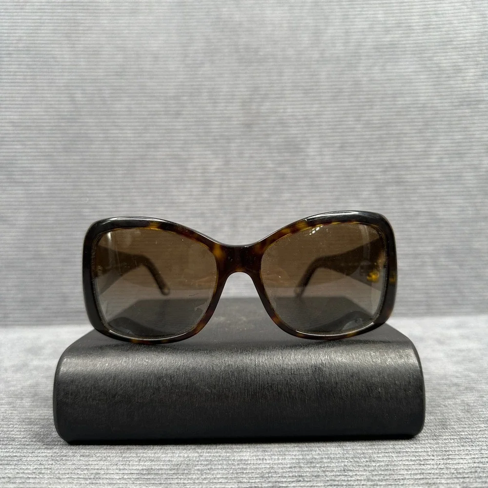 Y2k Versace Polarized Sunglasses MOD 4215 108/T5 Tortoise Gold Medusa Italy Y2K